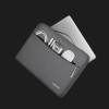 Чехол-сумка WiWU Pilot Sleeve для MacBook 13.3/14 (Grey)