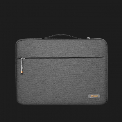 Чохол-сумка WiWU Pilot Sleeve для MacBook 13.3/14 (Grey) в Тернополі