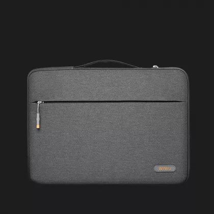 Чохол-сумка WiWU Pilot Sleeve для MacBook 13.3/14 (Gray) в Житомирі