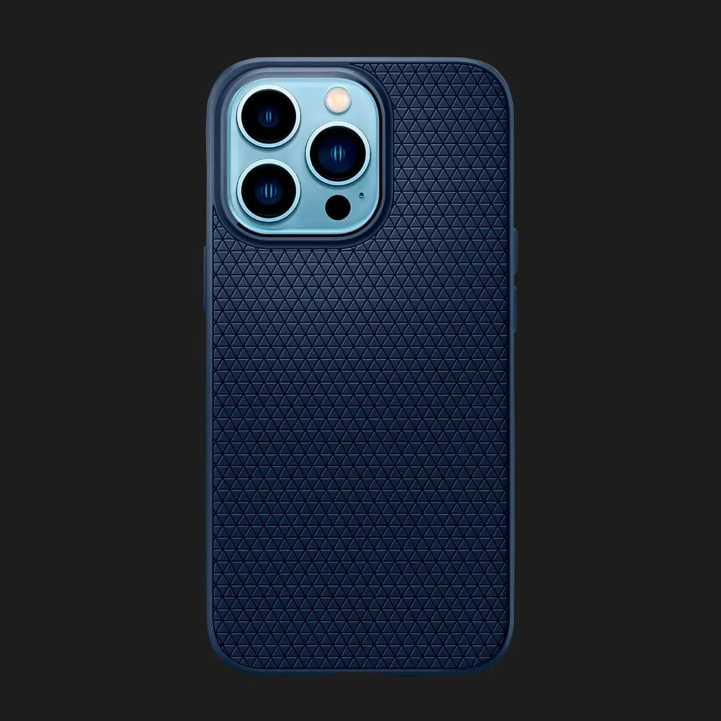 Чехол Spigen Liquid Air для iPhone 13 Pro (Navy Blue) (ACS03259)