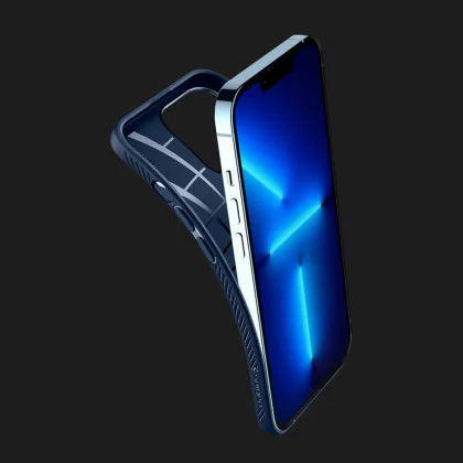 Чохол Spigen Liquid Air для iPhone 13 Pro (Navy Blue) (ACS03259)