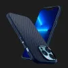 Чохол Spigen Liquid Air для iPhone 13 Pro (Navy Blue) (ACS03259)