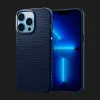 Чохол Spigen Liquid Air для iPhone 13 Pro (Navy Blue) (ACS03259)
