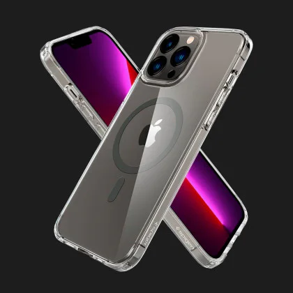 Чохол Spigen Ultra Hybrid MagSafe для iPhone 13 Pro Max (Graphite) (ACS03211) Кременчуці