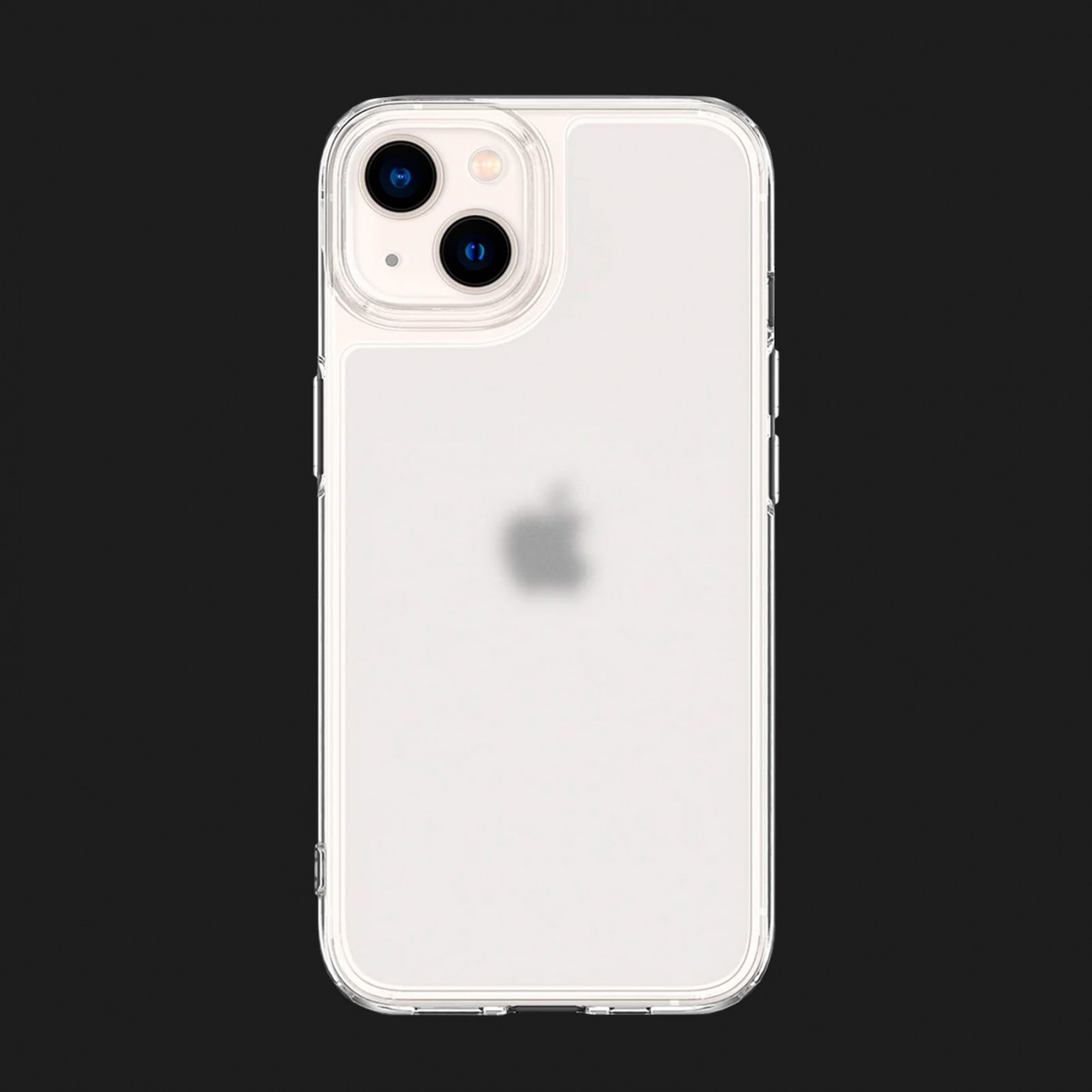 Чохол Spigen Quartz Hybrid для iPhone 13 (Matte Clear) (ACS03533)