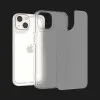 Чехол Spigen Quartz Hybrid для iPhone 13 (Matte Clear) (ACS03533)