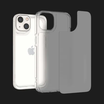 Чохол Spigen Quartz Hybrid для iPhone 13 (Matte Clear) (ACS03533) в Нетішині
