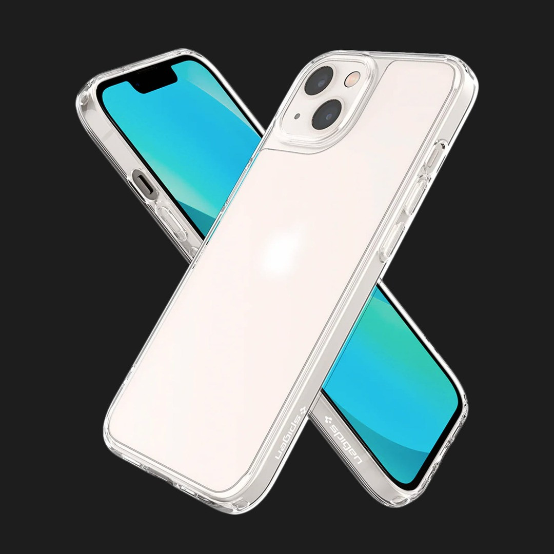 Чохол Spigen Quartz Hybrid для iPhone 13 (Matte Clear) (ACS03533)