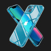 Чохол Spigen Quartz Hybrid для iPhone 13 (Crystal Clear) (ACS03532)