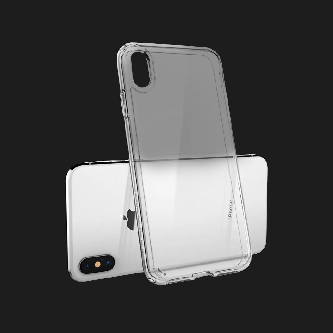Чохол Spigen Ultra Hybrid для iPhone Xs Max (Crystal Clear) (065CS25127)