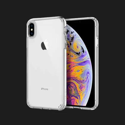 Чехол Spigen Ultra Hybrid для iPhone Xs Max (Crystal Clear) (065CS25127) в Киеве