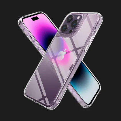 Чохол Spigen Quartz Hybrid для iPhone 14 Pro Max (Crystal Clear) (ACS04830) в Нетішині