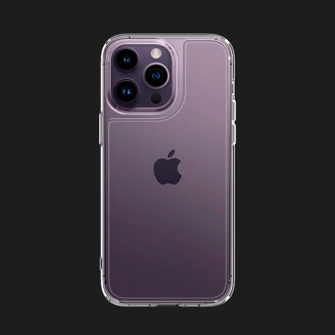 Чохол Spigen Quartz Hybrid для iPhone 14 Pro Max (Crystal Clear) (ACS04830)