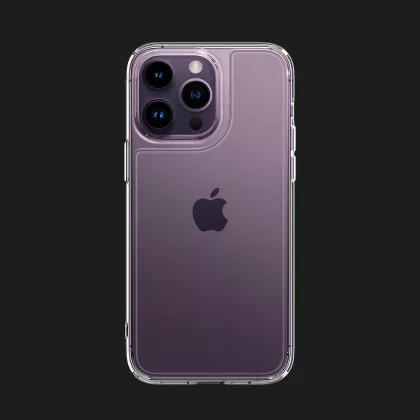 Чохол Spigen Quartz Hybrid для iPhone 14 Pro Max (Crystal Clear) (ACS04830) в Нетішині