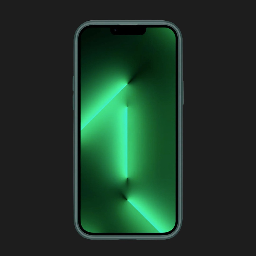 Чохол Spigen Ultra Hybrid для iPhone 13 Pro (Midnight Green) (ACS04560)