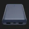 Портативний акумулятор павербанк Belkin 10000mAh, 15W Dual USB-A, USB-C (Blue)