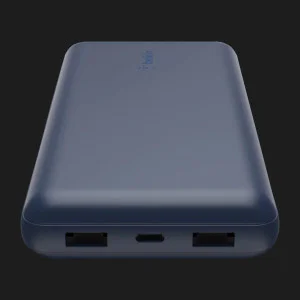 Портативний акумулятор павербанк Belkin 10000mAh, 15W Dual USB-A, USB-C (Blue) в Хмельницькому