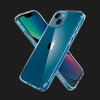 Чохол Spigen Ultra Hybrid для iPhone 13 (Crystal Clear) (ACS03522)