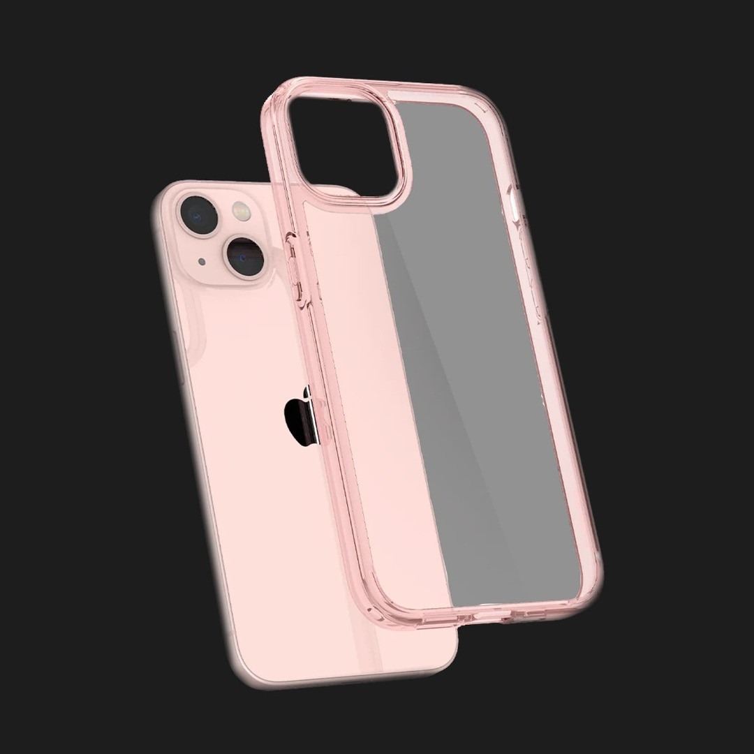 Чохол Spigen Ultra Hybrid для iPhone 13 (Rose Crystal) (ACS03525)