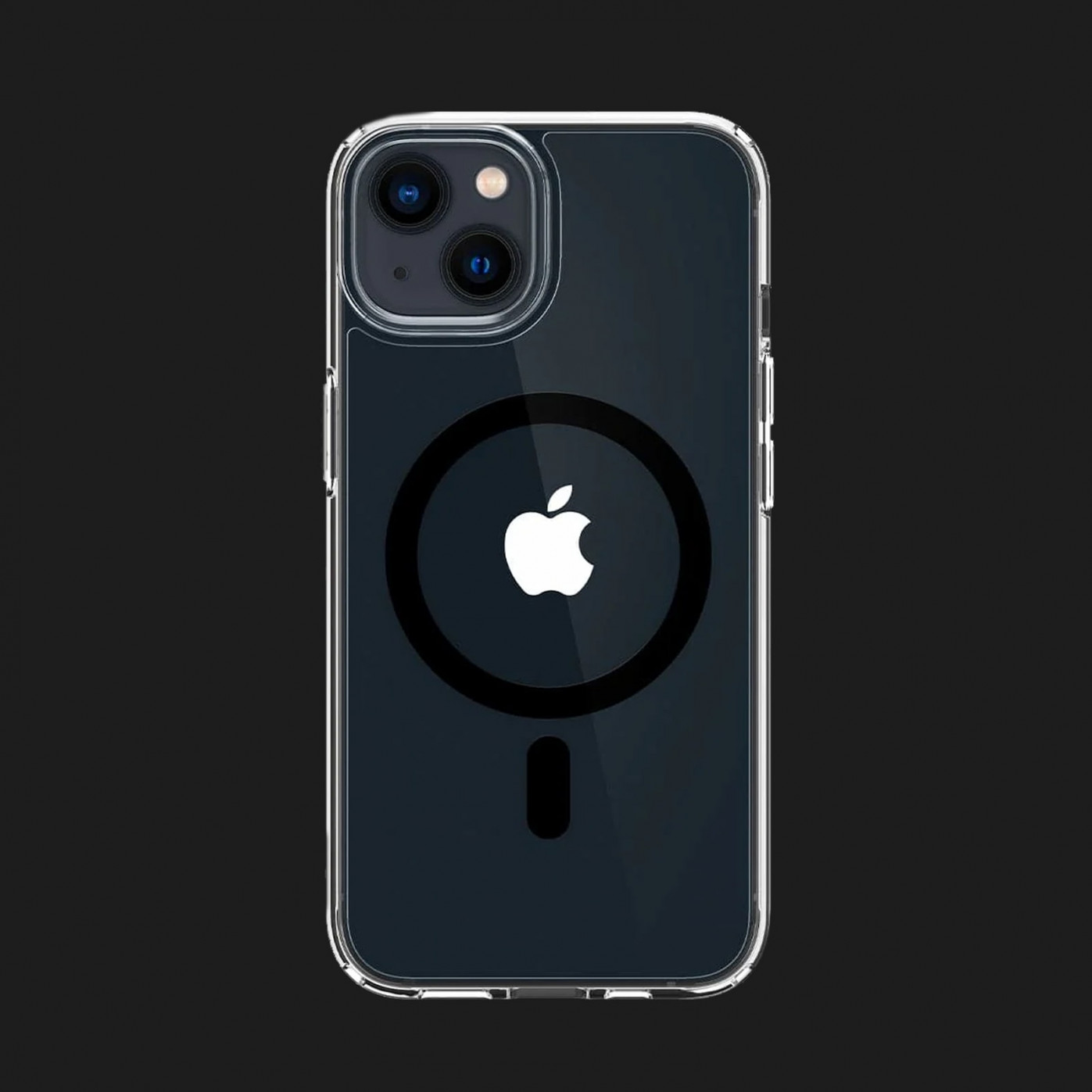 Чохол Spigen Ultra Hybrid Magsafe для iPhone 13 (Black) (ACS03529)
