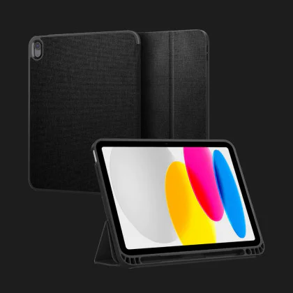 Чoхол Spigen Urban Fit для iPad 10.9 (2022)/iPad 11 (2025) (Black) в Коломиї