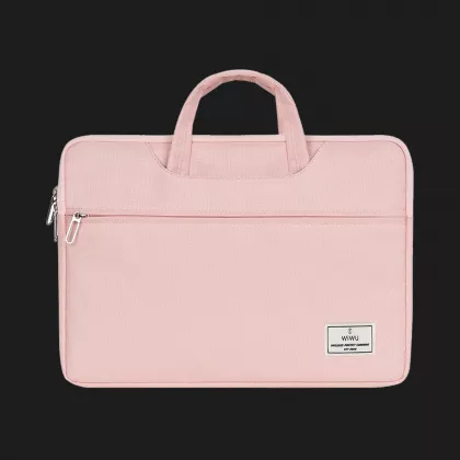 Чехол-сумка WiWU ViVi Handbag Bag для MacBook 13,3/14 (Pink) в Владимире