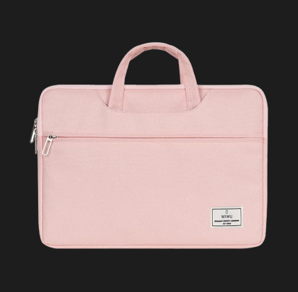 Чохол-сумка WiWU ViVi Handbag Bag для MacBook 13,3/14 (Pink)