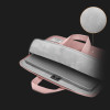 Чехол-сумка WiWU ViVi Handbag Bag для MacBook 13,3/14 (Pink)