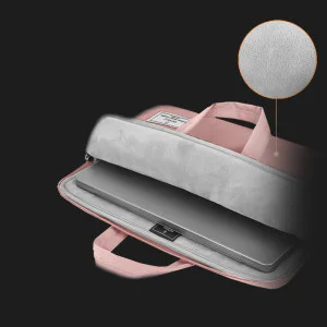 Чехол-сумка WiWU ViVi Handbag Bag для MacBook 13,3/14 (Pink) в Кропивницком