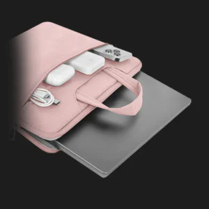 Чехол-сумка WiWU ViVi Handbag Bag для MacBook 13,3/14 (Pink) в Кропивницком