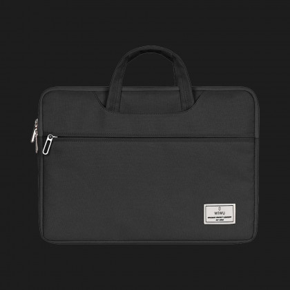 Чехол-сумка WiWU ViVi Handbag Bag для MacBook 13,3/14 (Black)