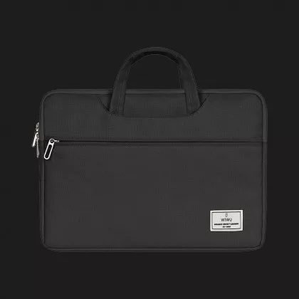 Чохол-сумка WiWU ViVi Handbag Bag для MacBook 13,3/14 (Black) в Дрогобичі