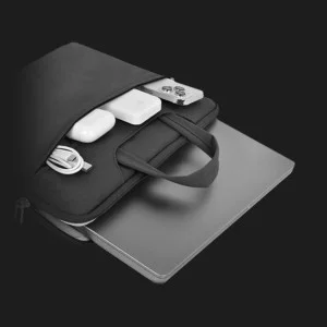 Чехол-сумка WiWU ViVi Handbag Bag для MacBook 13,3/14 (Black) в Кропивницком
