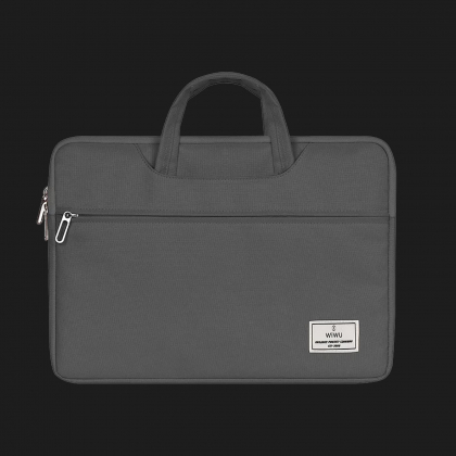 Чохол-сумка WiWU ViVi Handbag Bag для MacBook 13,3/14 (Grey) Калуші