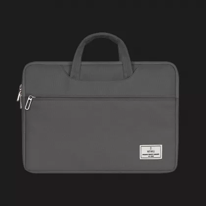 Чохол-сумка WiWU ViVi Handbag Bag для MacBook 13,3/14 (Grey) в Трускавці
