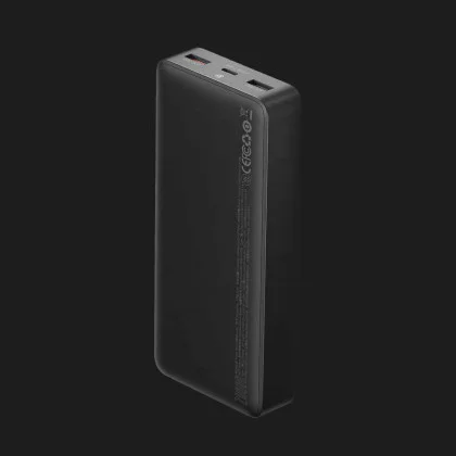 Портативний акумулятор Baseus Bipow Digital Display 25W 20000 mAh (Black) в Новому Роздолі