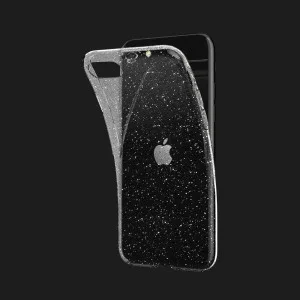 Чехол Spigen Liquid Crystal Glitter для iPhone 7/8/SE (Crystal Quartz) (042CS21760) в Сваляве