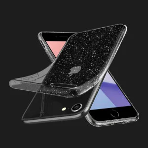 Чехол Spigen Liquid Crystal Glitter для iPhone 7/8/SE (Crystal Quartz) (042CS21760) в Сваляве