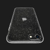 Чохол Spigen Liquid Crystal Glitter для iPhone 7/8/SE (Crystal Quartz) (042CS21760)