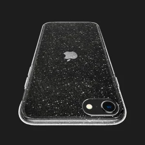 Чехол Spigen Liquid Crystal Glitter для iPhone 7/8/SE (Crystal Quartz) (042CS21760) в Сваляве