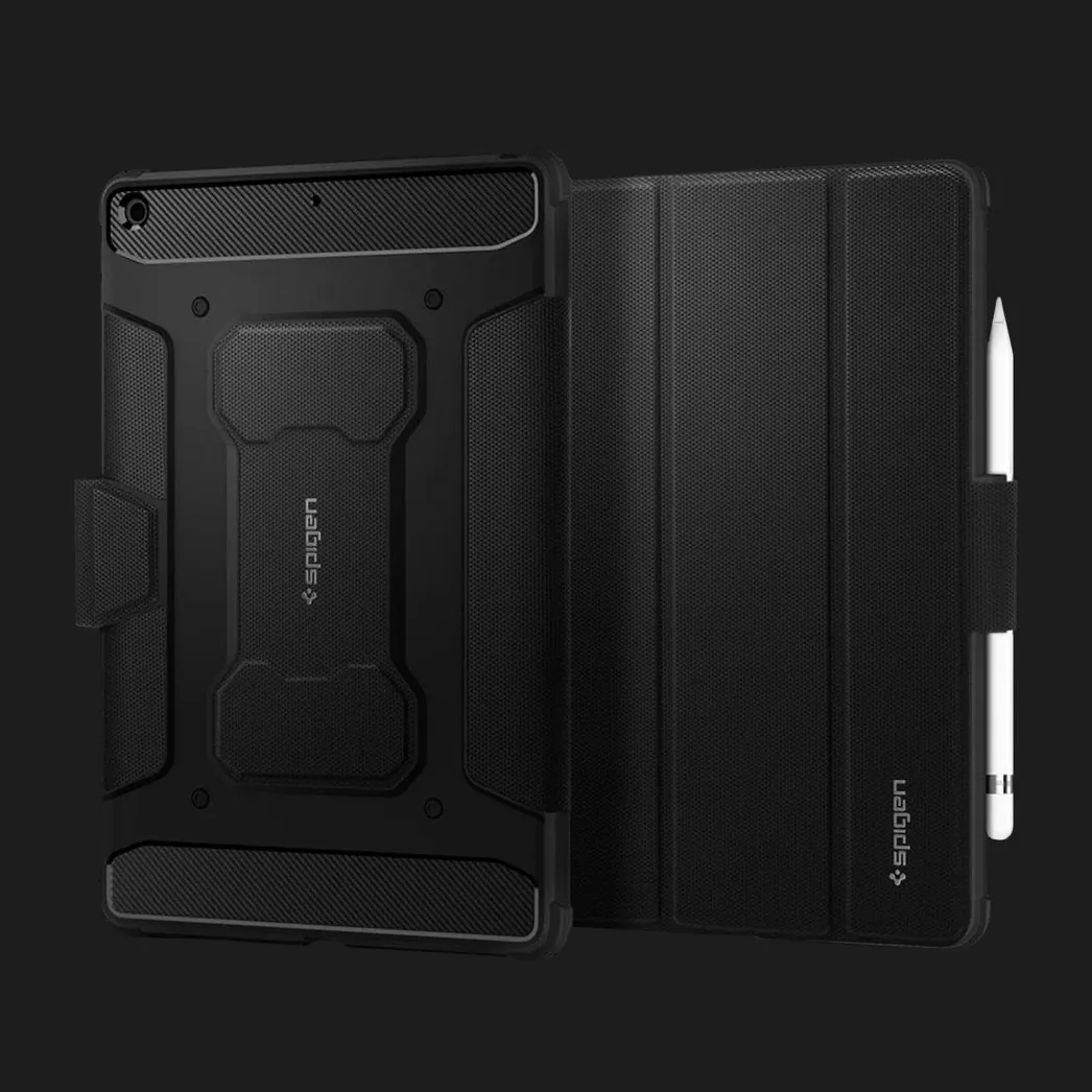 Чохол Spigen Rugged Armor Pro для iPad 10.2 (2021-2019) (Black) (ACS01216)