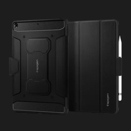 Чехол Spigen Rugged Armor Pro для iPad 10.2 (2021-2019) (Black) (ACS01216) в Виноградове
