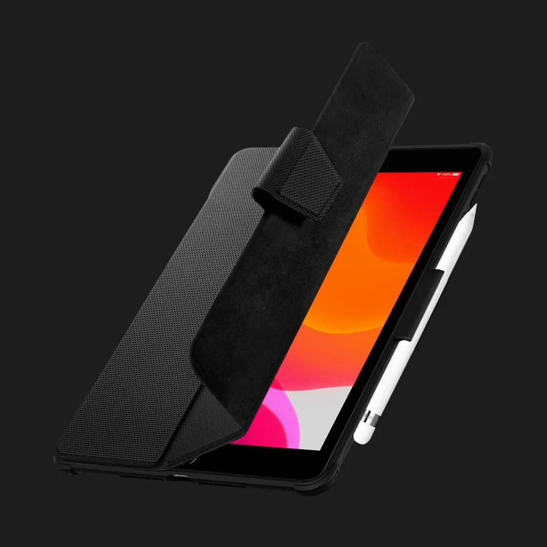 Чехол Spigen Rugged Armor Pro для iPad 10.2 (2021-2019) (Black) (ACS01216)