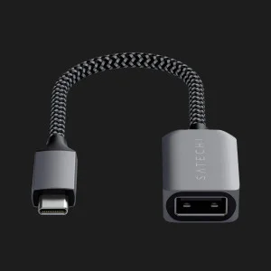 Satechi USB-C to USB 3.0 (Space Gray) (ST-UCATCM) в Херсоне