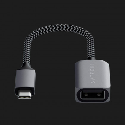 Satechi USB-C to USB 3.0 (Space Gray) (ST-UCATCM)