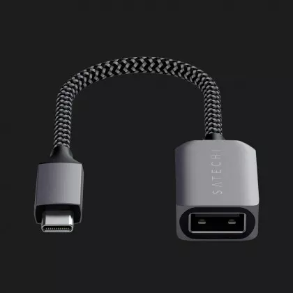 Satechi USB-C to USB 3.0 (Space Gray) (ST-UCATCM) в Берегові
