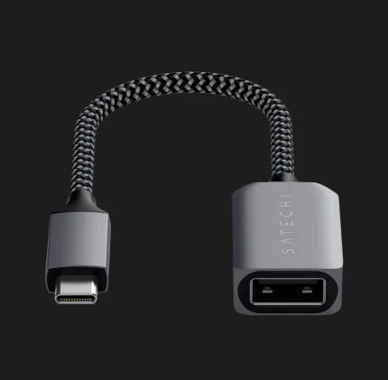 Satechi USB-C to USB 3.0 (Space Gray) (ST-UCATCM)