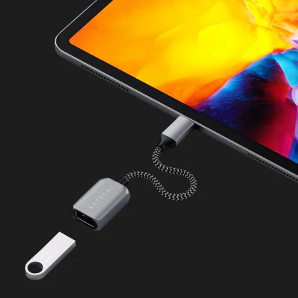 Satechi USB-C to USB 3.0 (Space Gray) (ST-UCATCM) в Києві