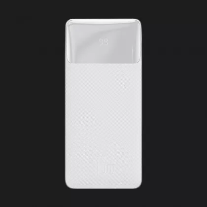 Портативний акумулятор Baseus Bipow Digital Display 15W 20000 mAh (White) в Нетішині