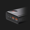 Портативный аккумулятор Baseus Adaman Metal Digital Display Quick Charge 65W 20000 mAh (Black)